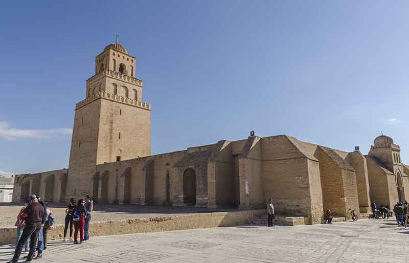 14 - Tunez - Kairouan - la Gran Mezquita